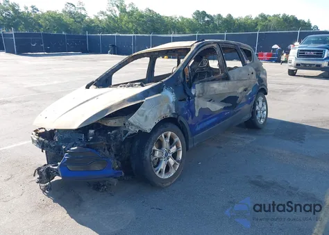 2016 Ford Escape Titanium из США, поврежденный, VIN 1FMCU9J93GUA04304